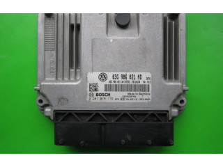Блок управления двигателем Блок управления 03G906021ND, 0281015172   Volkswagen Touran I