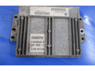 Řídící jednotka 8200153837, 8200153837   Renault Laguna II 2002