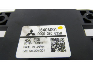 Блок управления 1640a001   Mitsubishi ASX