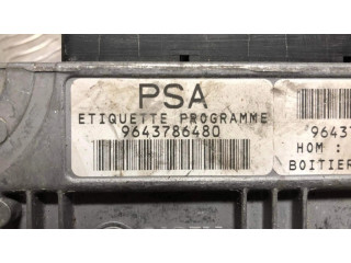 Řídící jednotka 9643786480   Peugeot 406 2001