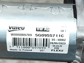 Моторчик заднего дворника 5G0955711C, W000089789    Volkswagen T-Roc