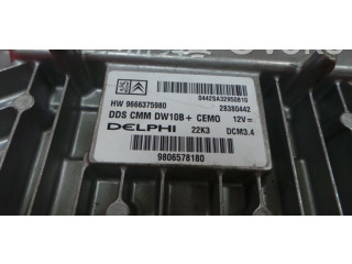 Řídící jednotka 9666375980, 28380442   Peugeot 508 2013