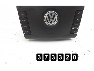 Подушка безопасности водителя 7L6880201CP   Volkswagen Touareg I