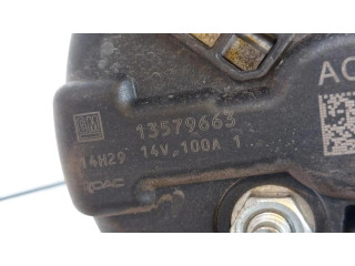 Генератор 13579663   Opel Adam      