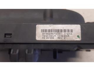 Подрулевой переключатель 13236788, KS281658   Opel Astra H