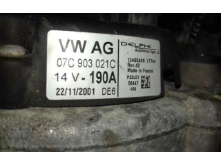 Генератор 07C903021C   Audi A8 S8 D2 4D      