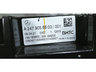 Блок управления климат-контролем A2479056803   Mercedes-Benz CLA C118 X118