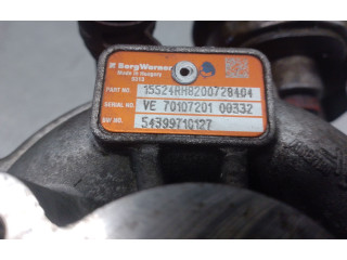  Турбина Renault Fluence  54399710127, 7010720100332   для двигателя K9KJ836      