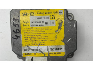 Блок подушек безопасности 95910-1F400, 68B190508Z   KIA Sportage