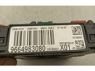   Pojistková skříňka 9664983080   Peugeot 207 