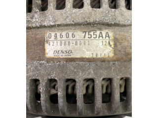 Генератор 04606755AA, 4210000061   Chrysler Sebring (ST-22 - JR)      