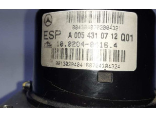 АБС Steuergerät A0044316212, A0044310712   Mercedes-Benz  C W203  2000 - 2007 года