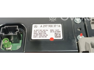 Přístrojová deska  Mercedes-Benz EQS X296 2023 A2979003716  