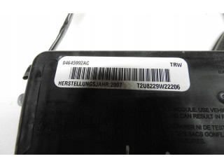 Подушка безопасности в сиденье 04645992AC   Chrysler Sebring (ST-22 - JR)