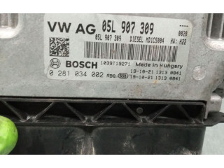 Řídící jednotka 05L907309, 0281034002BOSCH   Audi A6 C7 2020