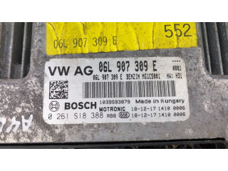 Řídící jednotka 06L907309E, 0261S18388   Audi A4 S4 B9 2019
