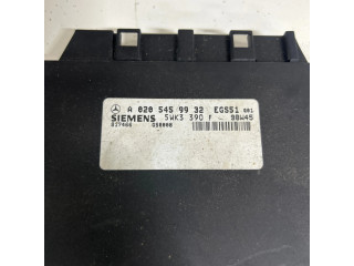 Блок управления коробкой передач A0205459932   Mercedes-Benz E W210