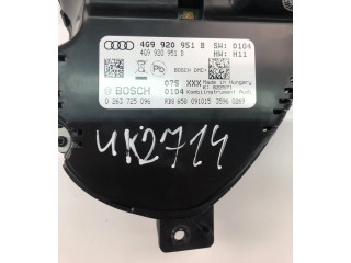Přístrojová deska  Audi A6 Allroad C7 2016 4G9920951B, UK2714  