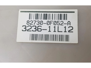   Pojistková skříňka 827300F052, 827300F101   Toyota Verso 2009