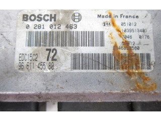 Řídící jednotka 0281012463   Peugeot 807 2004