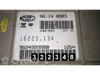 Řídící jednotka 9624999980   Citroen ZX 1996