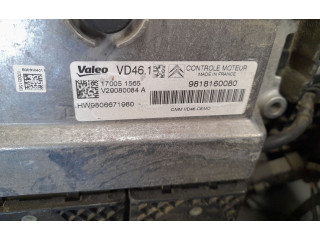 Řídící jednotka 9818160080   Peugeot 2008 I 2017