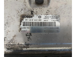 Блок управления двигателем ECU    8200199726   Renault Megane II
