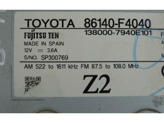 Дисплей    86140F4040   Toyota C-HR I