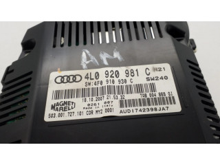 Панель приборов 4L0920981C, 4L0910930C   Audi Q7 4L       