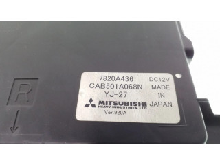 Блок управления 7820A436   Mitsubishi ASX