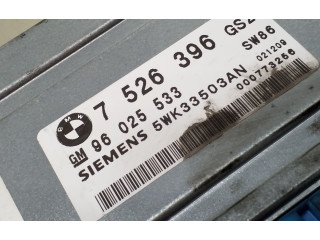Блок управления коробкой передач 7526396, 5WK33503AN   BMW 3 E46