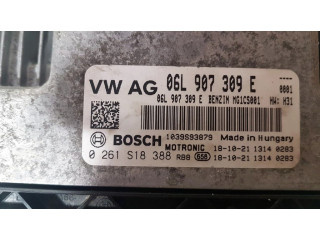 Řídící jednotka 06L907309E, 0261S18388   Audi A4 S4 B9 2019