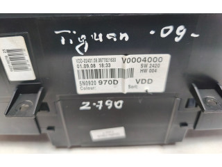 Панель приборов 5N0920970D   Volkswagen Tiguan       