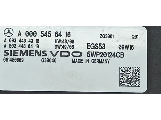 Блок управления коробкой передач A0005456416, A0034464310   Mercedes-Benz E W212