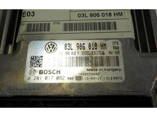 Блок управления двигателя 03L906018HM, 03L906018HM   Seat Alhambra (Mk2)