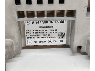 Дисплей    A2479001617, A2479015004   Mercedes-Benz EQC