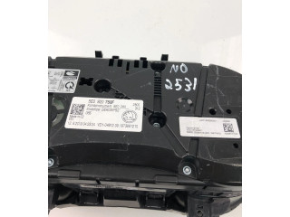Přístrojová deska  Skoda Octavia Mk3 (5E) 2018 5E0920750F, NO2531  