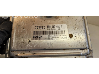 Блок управления двигателя 8E0907401P, 0281011136   Audi A6 S6 C5 4B