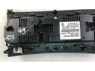 Блок управления климат-контролем A2129009011, K2309   Mercedes-Benz E W212