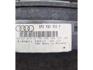Pojistková skříňka Спидометр (приборный щиток) 8P0920930P   Audi A3 S3 A3 Sportback 8P 2006