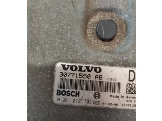 Řídící jednotka 30771550AB, 0281012103   Volvo XC70 2007