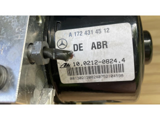 Блок АБС A1724214512, A1729014200   Mercedes-Benz  C W204  2007-2014 года