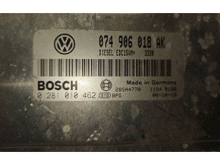 Блок управления двигателя 074906018AK, 0281010462   Volkswagen Transporter - Caravelle T4