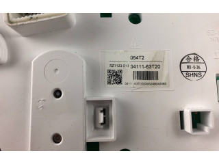 Панель приборов 3411163T20, 34111-63T20   Suzuki SX4 S-Cross       