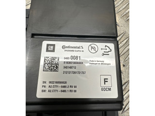 Блок управления коробкой передач 84850081, 8160801000000X   Opel Insignia B