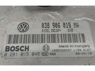 Блок управления двигателем ECU 038906019MA   Seat Cordoba (6L)