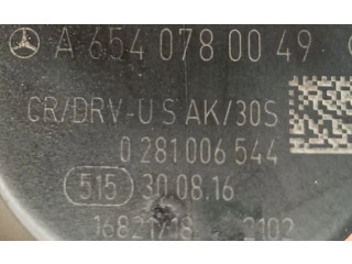 Vstřikovací lišta 0281006544, A6540780049   Mercedes-Benz E W213     
