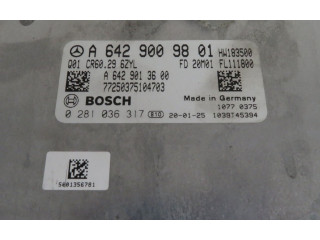 Řídící jednotka A6429009801, A6429009801   Mercedes-Benz GL X164 2012