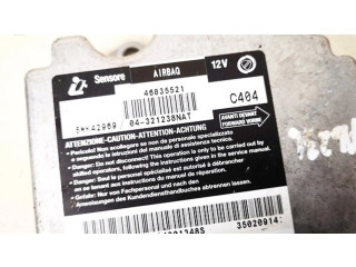 Блок подушек безопасности 46835521, 5wk42969   Fiat Stilo