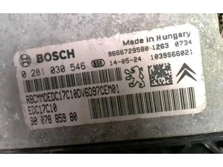 Řídící jednotka 1607869980, 1607869980   Peugeot Expert 2014